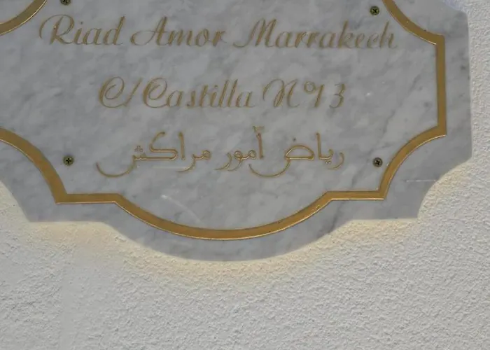 Casa Riad Amor Marrakech En Lo Pagan